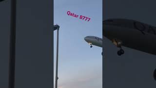 Qatar Airways B777 at London LHR @Boeing @LHRHeathrow @qatarairways