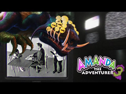 Amanda the Adventurer 3 has a DARK Secret...