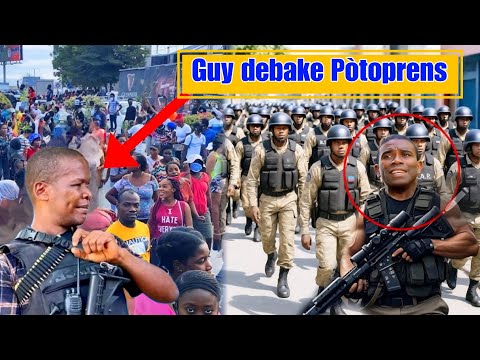 Anmweyy! Guy Philippe debake P-Au-P/ Guy avwe li pap fè menm erè 2004 la fwa sa...