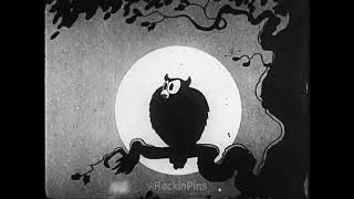 The Skeleton Dance | 1929 | Silly Symphony | Walt Disney Cartoon | 16mm