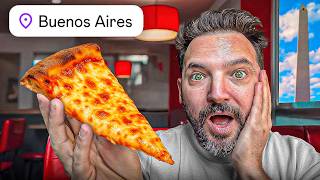 Probé LAS MEJORES pizzas de BUENOS AIRES ¿Cuál es la mejor?