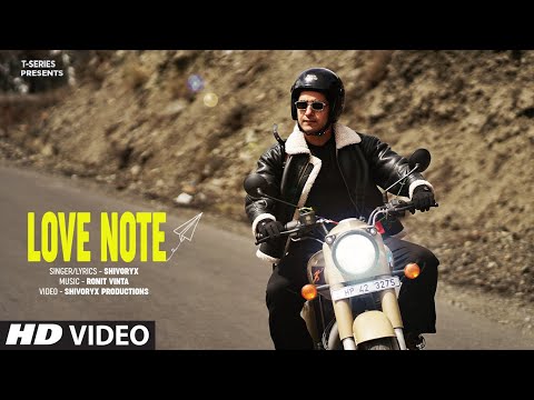 LOVE NOTE (Official Music Video) | SHIVORYX | RONIT VINTA