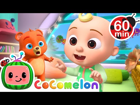 Tickle Me Wheel-y! | CoComelon Animal Time | Animal Nursery Rhymes