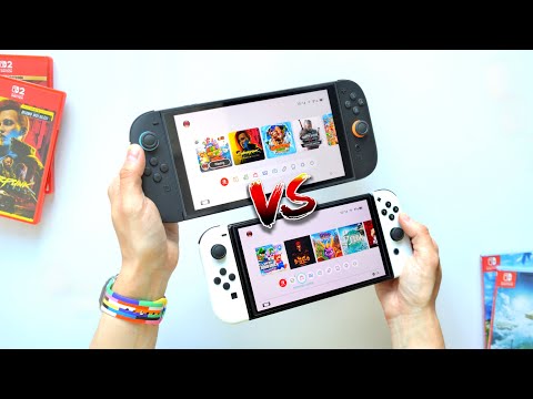 Nintendo Switch 2 vs Switch OLED: nie popełnij błędu | PORÓWNANIE