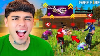 JAMÁS PENSÉ QUE LA NUEVA ARMA EVOLUTIVA FUERA CAPAZ DE HACER ALGO COMO ESTO!! FREE FIRE