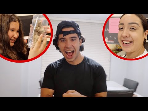 My little sister almost made me pass out because of this!