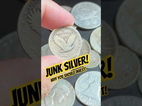 Junk Silver Coins! Why You Should Invest!
