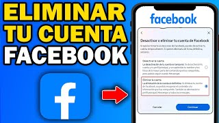 Cómo Eliminar Cuenta de Facebook DEFINITIVAMENTE en 2025 | Guía Rápida