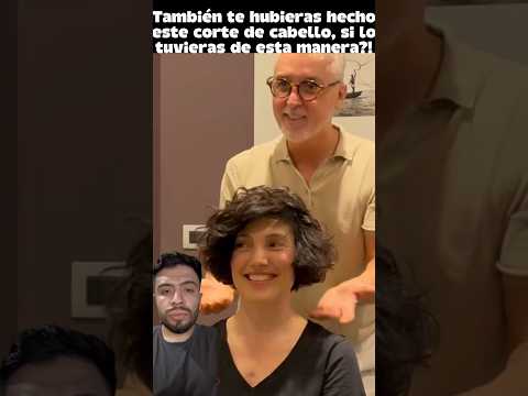 Tú también hubieras escogido este corte de cabello!