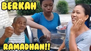 BERKAH RAMADHAN!! alhamdulilah untuk rejeki hari ini,vlog penjual bakso