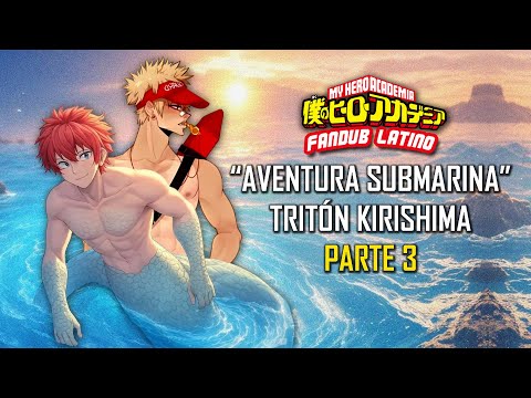 ASMR | "Aventura Submarina" Tritón Kirishima | Parte 3 | Español Latino |  Roleplay