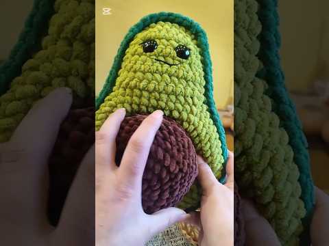 Crochet Avocado 4in1 / Heklani avokado 4u1