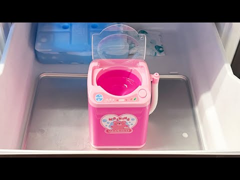 【リベンジ】洗濯機で回し続ける水は冷凍庫に入れても凍らないはず
