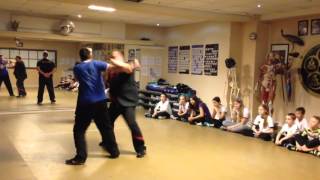 Kinder Selbstverteidigung Rostock - Kids Wing Tsun