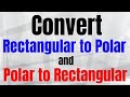 Polar and Rectangular Equations