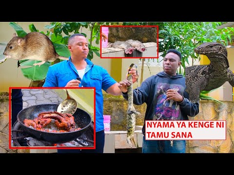 UTASHANGAA MAISHA HALISI YA JOSE VICHWA ANEYEKULA KENGE,PANYA,KONOKONO,NYOKA,NYANI..