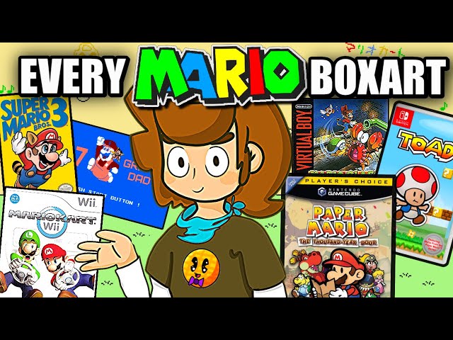 EVERY Mario Box Art RANKED!