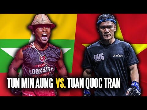 Tun Min Aung 🇲🇲 vs. Tuan Quoc Tran 🇻🇳 Was An All-Out Frenzy!