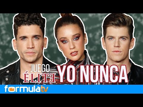 ÉLITE | Jugamos al "Yo nunca" en la premiere de la serie de Netflix