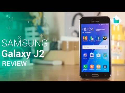 (ENGLISH) Samsung Galaxy J2 - Review en español