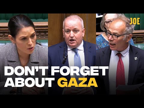 MPs demand government stand up for Palestine during Commons debate