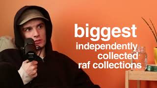 okay at this point i have one of the biggest independently collected RAF collections