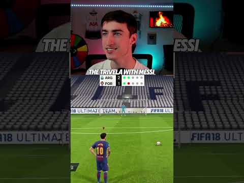 Is Messi Better Than Ronaldo In Every FIFA?!