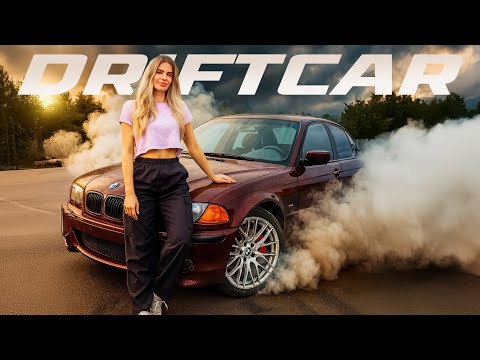 Mein BMW E46 Driftcar – erste Fahrt nach dem Umbau!