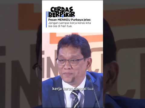 Nasehat Menkeu Purbaya: