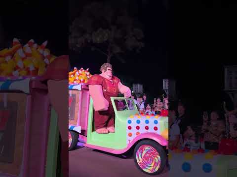 A CLIP FROM DISNEY'S BOO TO YOU PARADE