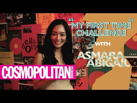 Asmara Abigail dan Momen Pertamanya