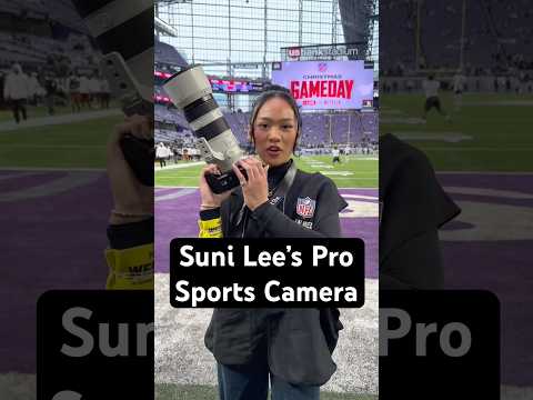 Suni Lee’s Pro Sports Camera #photography