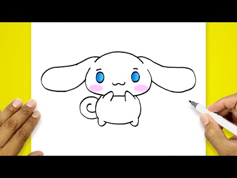 How To Draw Cinnamoroll | Cinnamoroll Drawing Tutorial