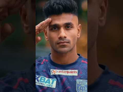 കേരളത്തിന്റെ അഭിമാനമായി മാറിയ ബ്ലാസ്റ്റേഴ്സ് താരം 💛🔥| Inspirational Story #shorts #keralablasters