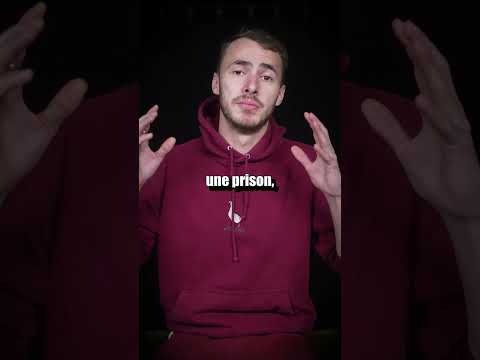 Enfermé dans une prison abandonnée ... #urbex #shorts