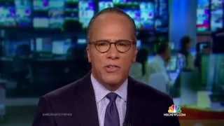 NBC Nightly News: Lester Holt on the Suspension of Brian Williams