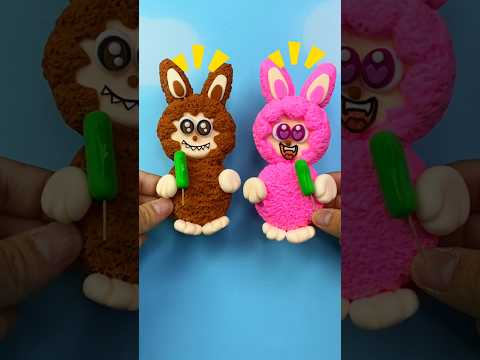 OMG! This is my different friends...| Labubu Animation