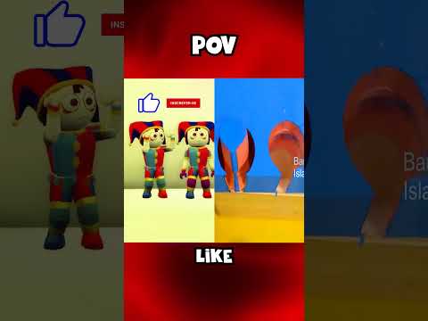 NÃO SEI QUAL O POMNI VERDADEIRA! #roblox