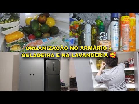 ORGANIZAÇÃO NO ARMÁRIO NOVO 🥰 ( CASAL EXCELENTE )