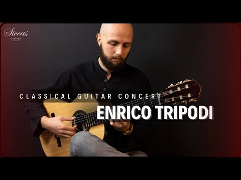 ENRICO TRIPODI - 1st Prize Winner of the Paganini Guitar Festival x Siccas Guitars