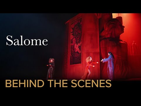 Creating a monumental dreamscape – SALOME Strauss – Opera Ballet Vlaanderen