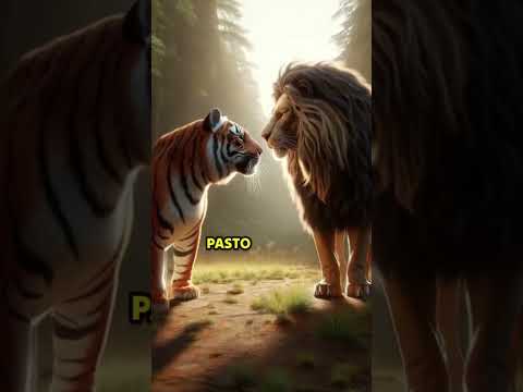 El burro y el tigre que discutieron
