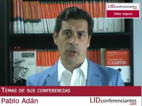 Pablo Adán, conferenciante y experto en marketing personal 