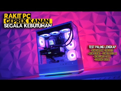 GOKIL! PC Ini Auto Mentok Kanan Untuk Semua Kebutuhan - Core Ultra 5+ RTX 5060 Ti 16GB