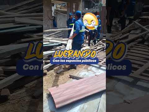 🔵🟡 ¡RESPETEMOS LOS ESPACIOS PÚBLICOS!