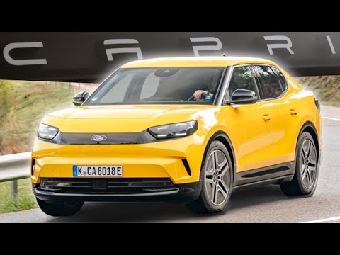 2025 Ford Capri 77kWh AWD in Vivid Yellow