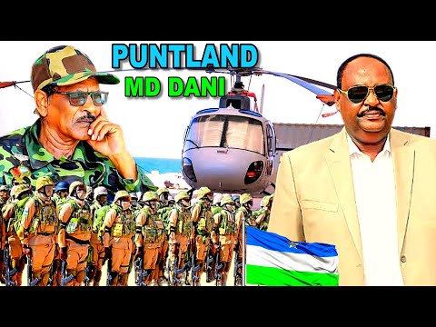 XALADA ADAG EE PUNTLAND IYO MD SICIID DANI OO AH MADAXWEYNAHA KALIYA AWODAY DABARGONYTA ARGAGAXISADA