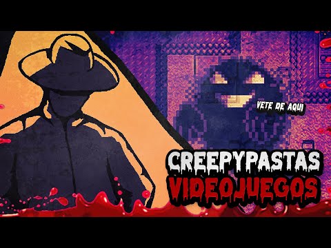 CREEPYPASTAS DE VIDEOJUEGOS 😨🎮