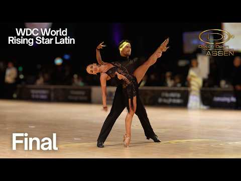 WDC World Rising Star Latin Championship Dance Final | Dutch Open 2024