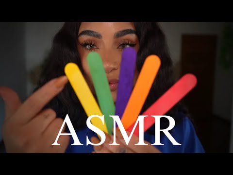 asmr EXAMEM DE NERVIOS CRANEALES - asmr EXAMEN MÉDICO